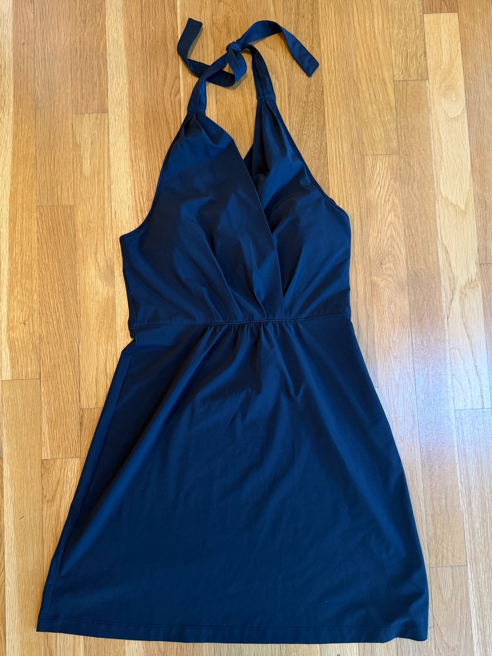 Athleta Santorini Thistle Halter Dress